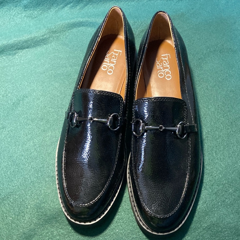 NWOT Franco Sarto Horsebit Loafers